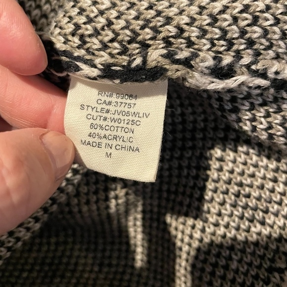 Cheetah hi low Sweater 🧡 - Picture 8 of 11